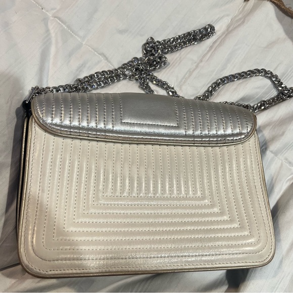 Tory Burch Luxury Trapunto Duet Chain Convertible Bag RARE - Picture 3 of 8